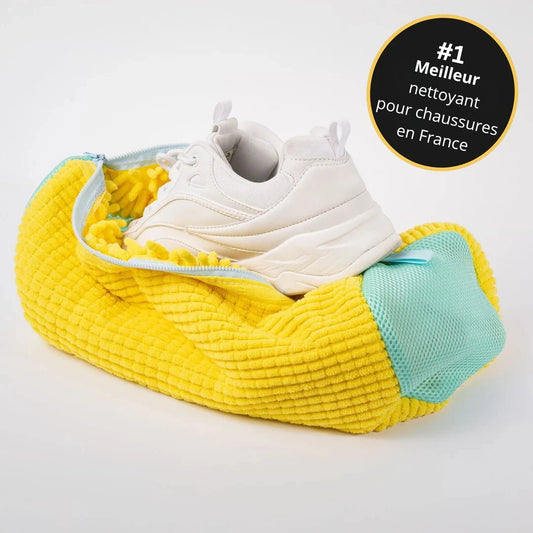 Lave-Chaussures - Sac de Lavage pour Chaussures
