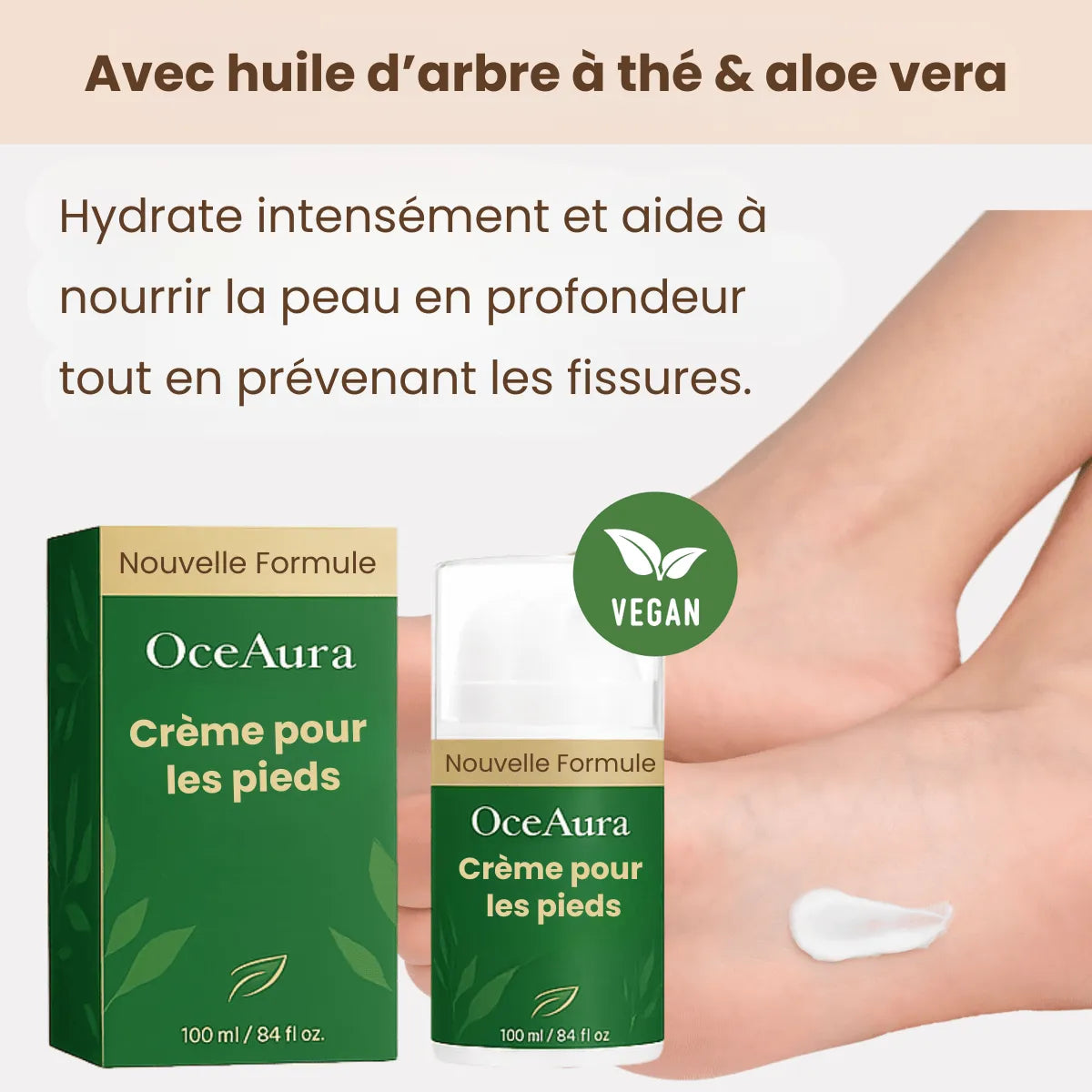 Dermasoft Repair – avec huile d’arbre à thé & aloe vera