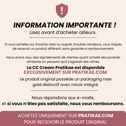 CC Cream Anti-Cernes