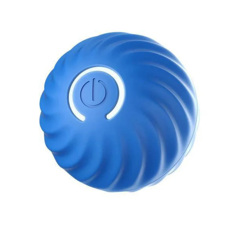 Balle interactive pour chien