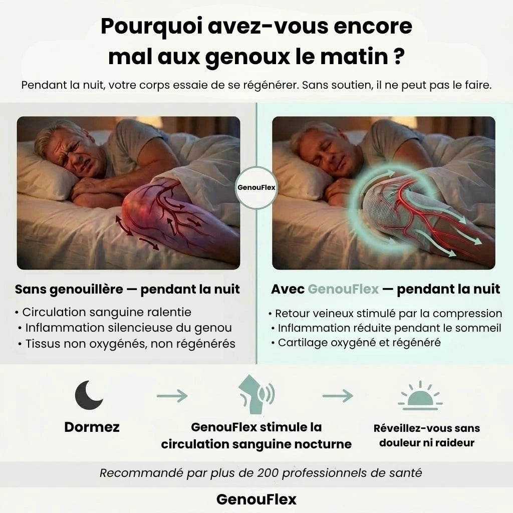 Genouillère orthopédique GenouFlex™