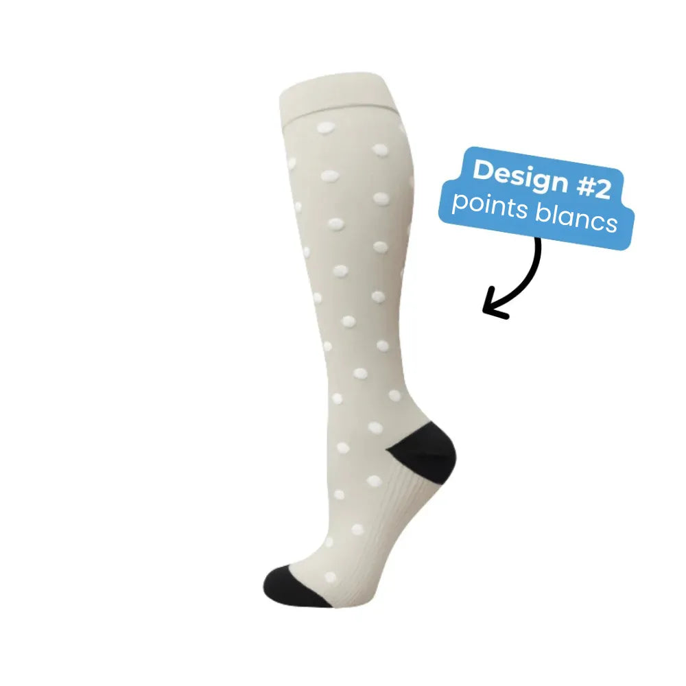 Chaussettes de compression pour femme