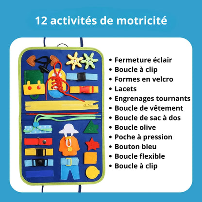 Planche d’activités Montessori Éveil™