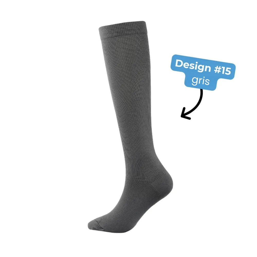Chaussettes de compression pour femme