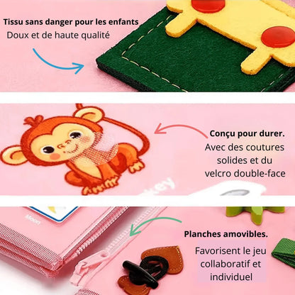 Planche d’activités Montessori Éveil™