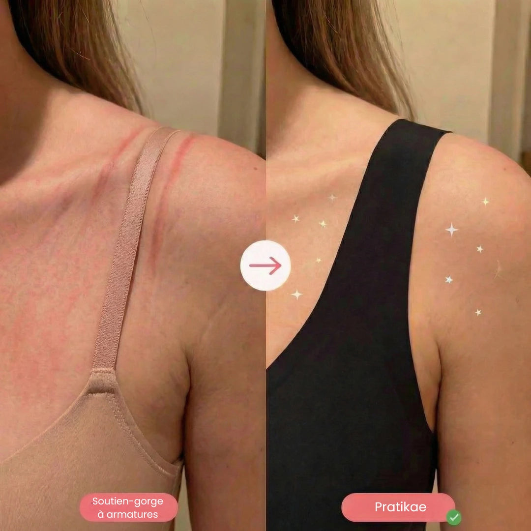 Pratikae – Soutien-gorge Premium sans couture avec pads offerts