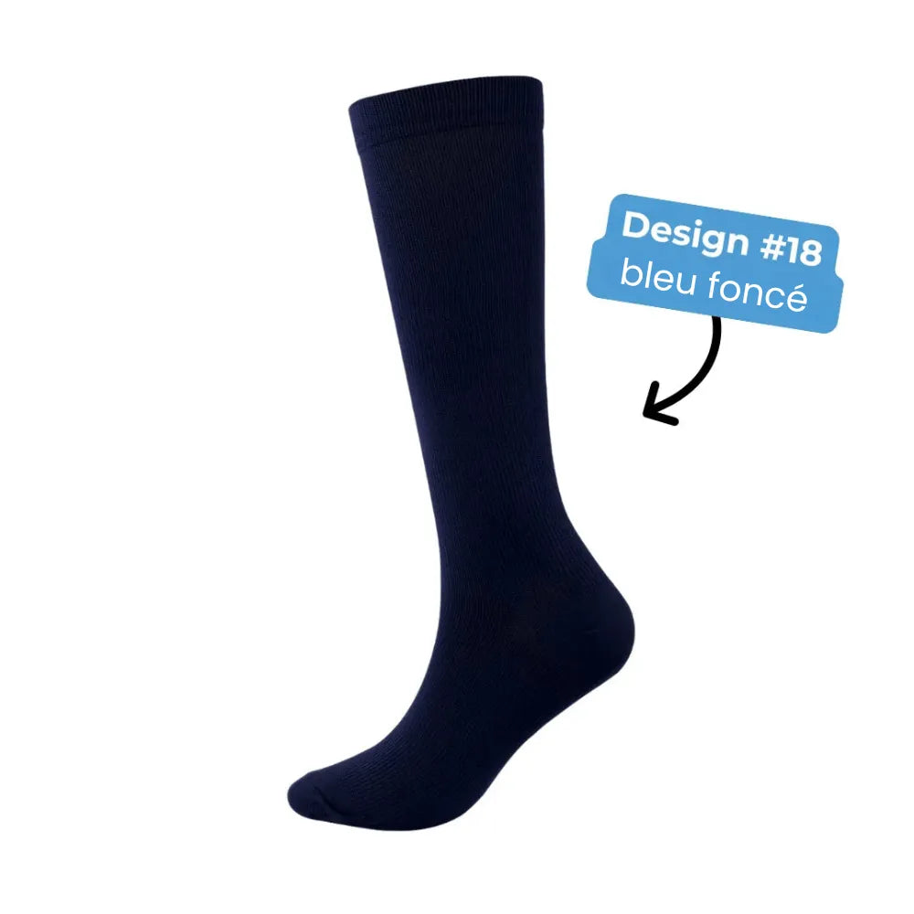 Chaussettes de compression pour femme