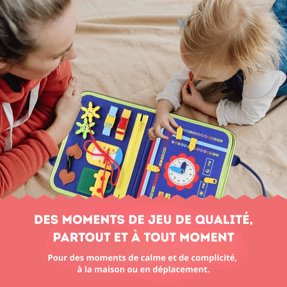 Planche d’activités Montessori Éveil™