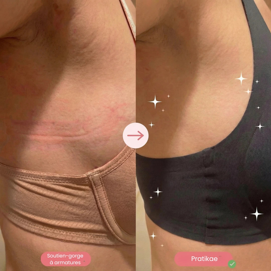 Pratikae – Soutien-gorge Premium sans couture avec pads offerts