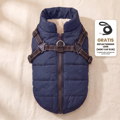 Manteau-harnais toutes saisons pour chien (DE)