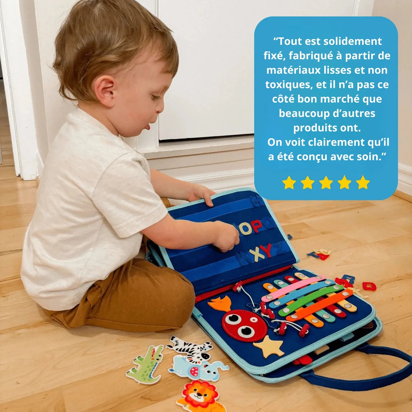 Planche d’activités Montessori Éveil™