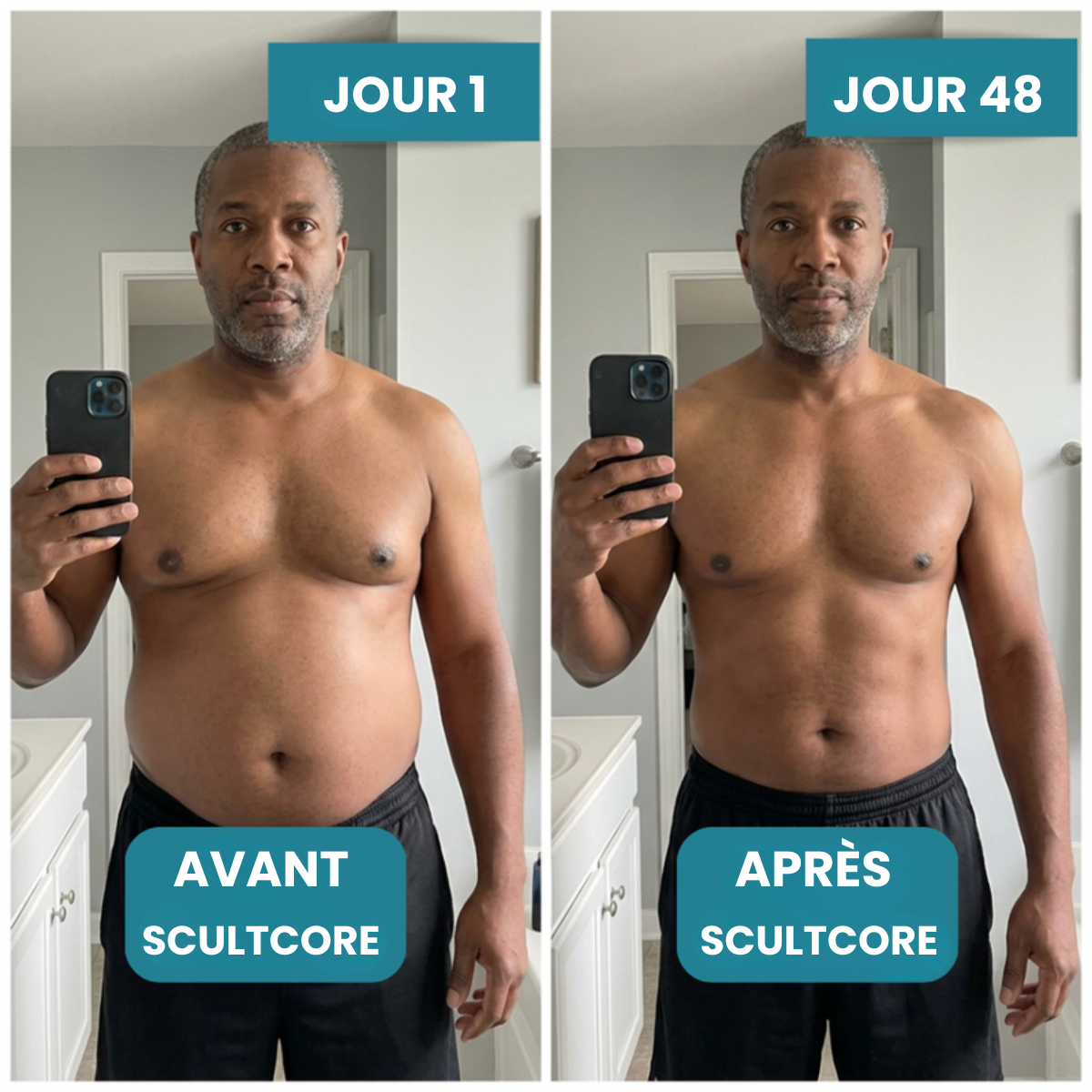 SculptCore — Enfin une journée où tu ne penses plus à ton ventre.