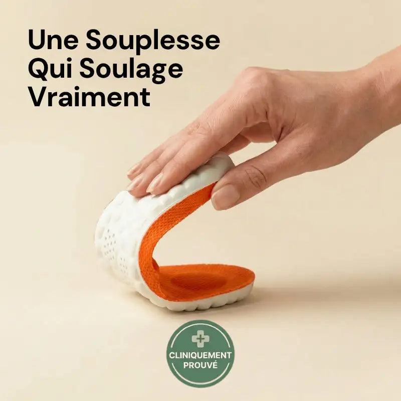 Semelle PodoConfort – Soulagement Orthopédique