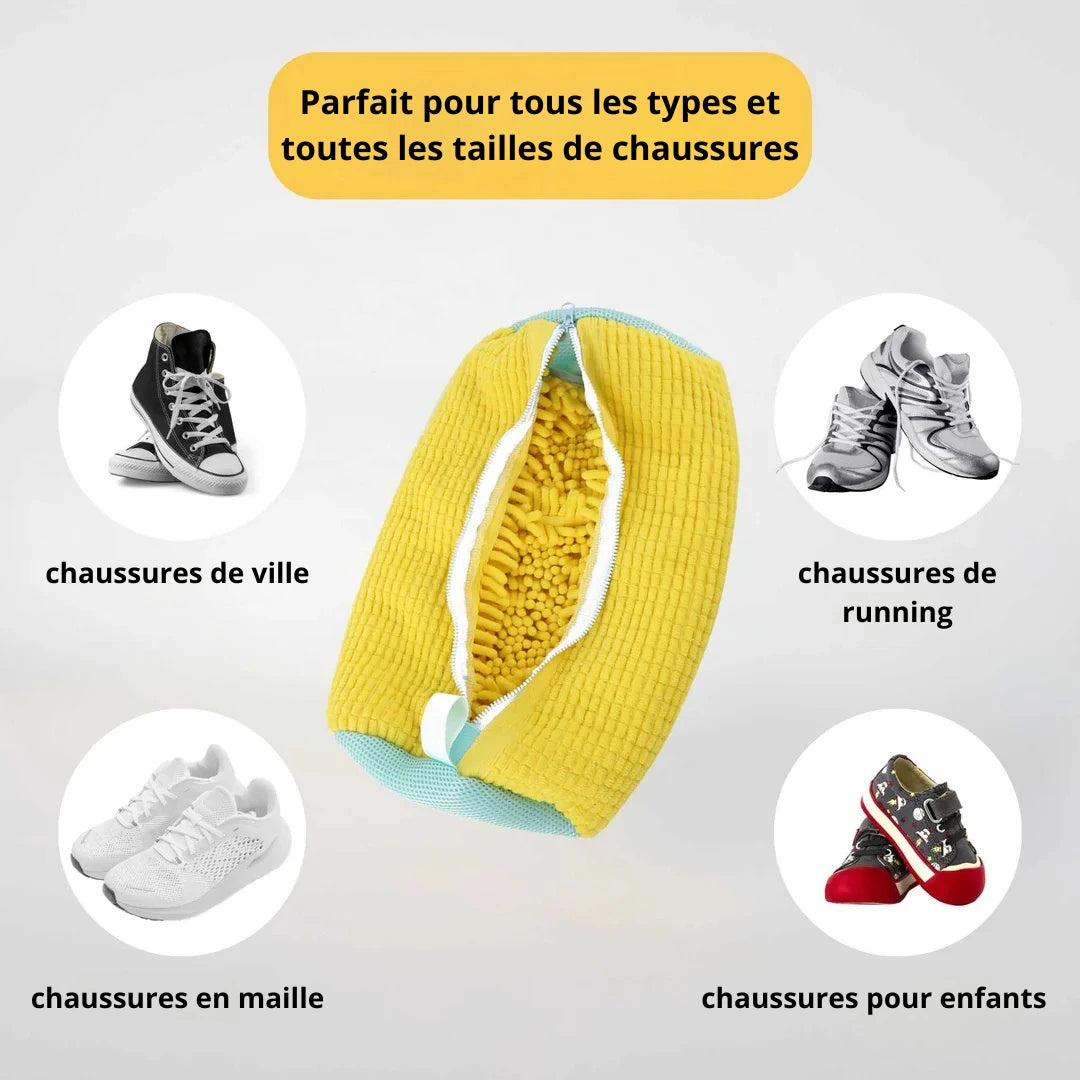 Lave-Chaussures - Sac de Lavage pour Chaussures