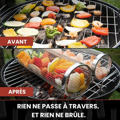 Paniers de grill – qualité supérieure, toujours une cuisson parfaite