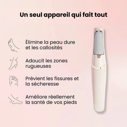 SilkFeet 2 - Des pieds doux sans visites coûteuses en salon