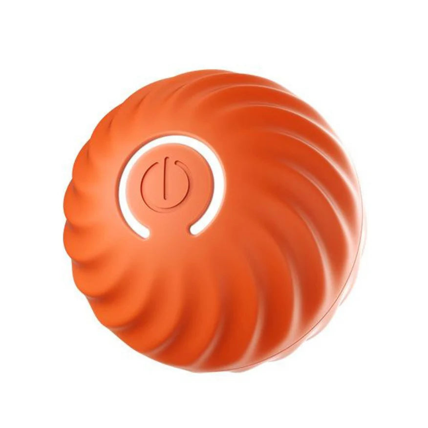 Balle interactive pour chien
