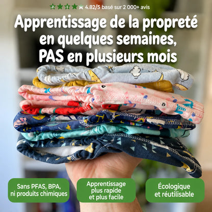 Culotte d'apprentissage de la propreté