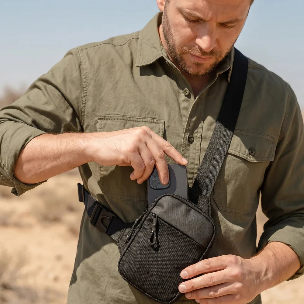 Sac bandoulière de voyage 2.0