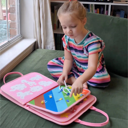 Planche d’activités Montessori Éveil™