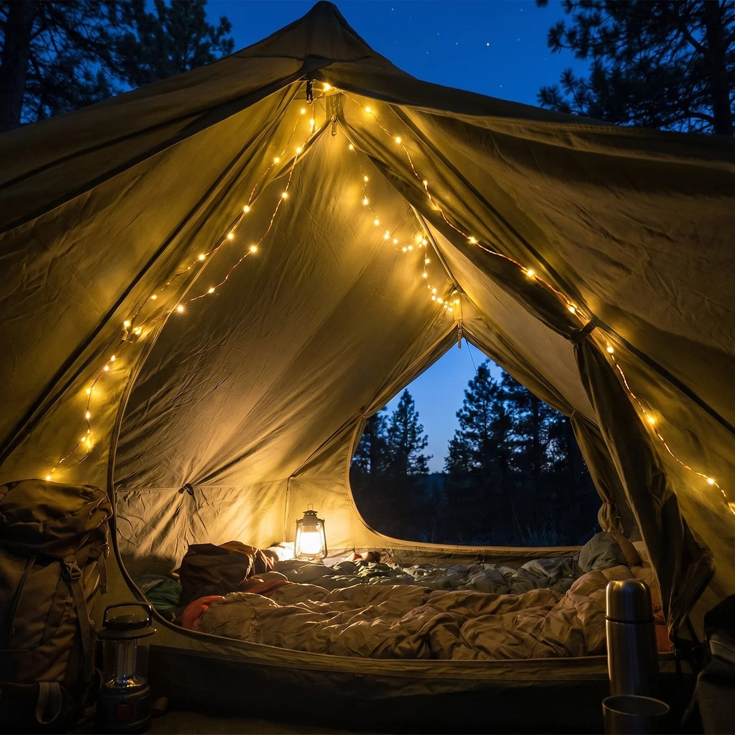 Pratikae – Guirlande lumineuse solaire