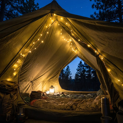 Pratikae – Guirlande lumineuse solaire