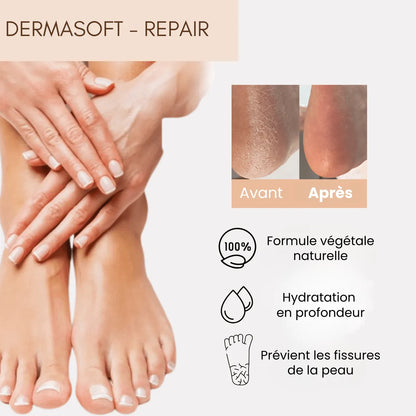 Dermasoft Repair – avec huile d’arbre à thé & aloe vera