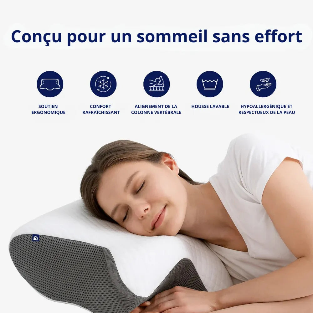 L'Oreiller Sommeil Profond Original (1+1 Gratuit)