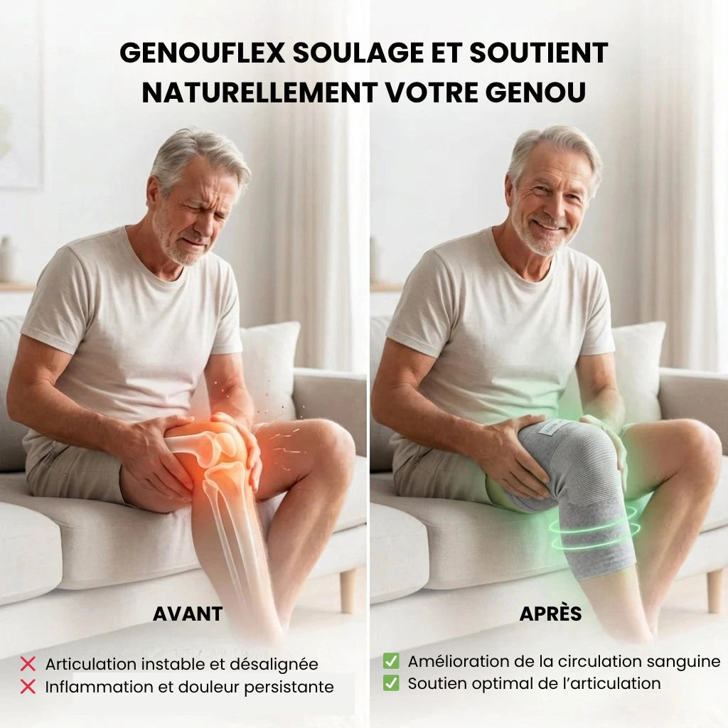 Genouillère orthopédique GenouFlex™