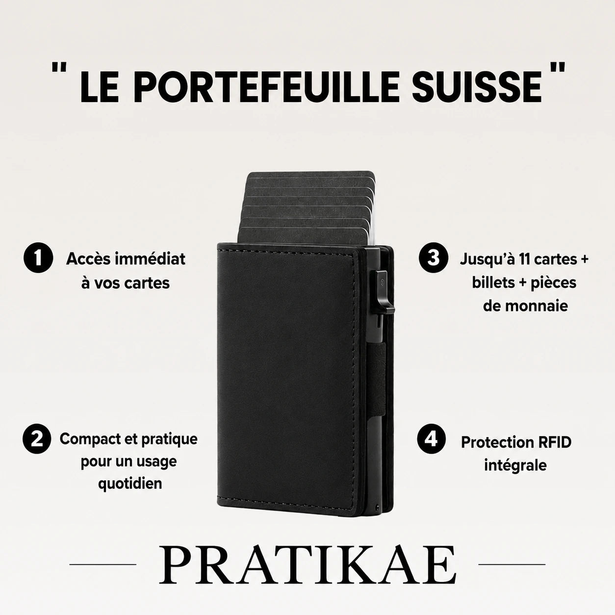 Portefeuille Pratikae