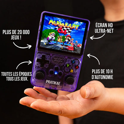 PRATIKAE ONE — Console de jeux rétro