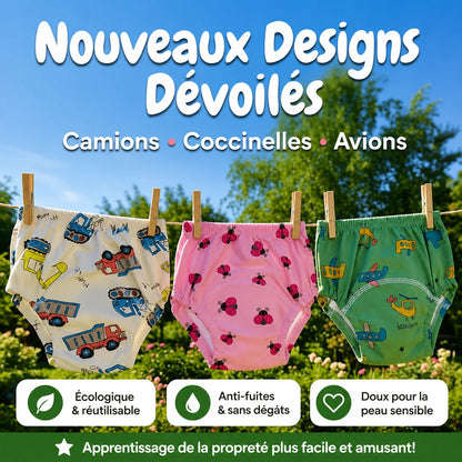 Culotte d'apprentissage de la propreté