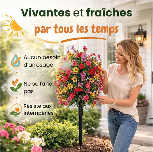 Floréa — toujours en fleurs, sans effort.