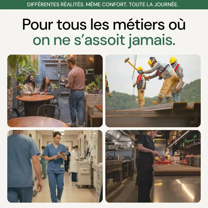 Semelle PodoConfort – Soulagement Orthopédique