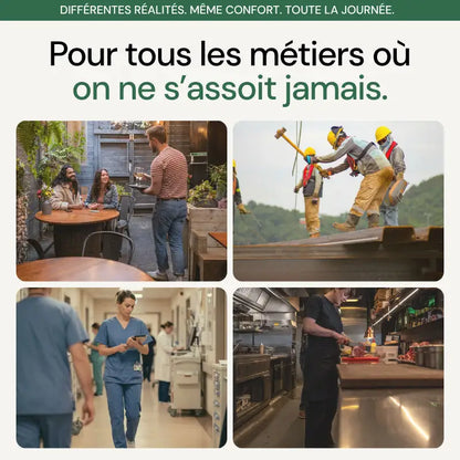 Semelle PodoConfort – Soulagement Orthopédique