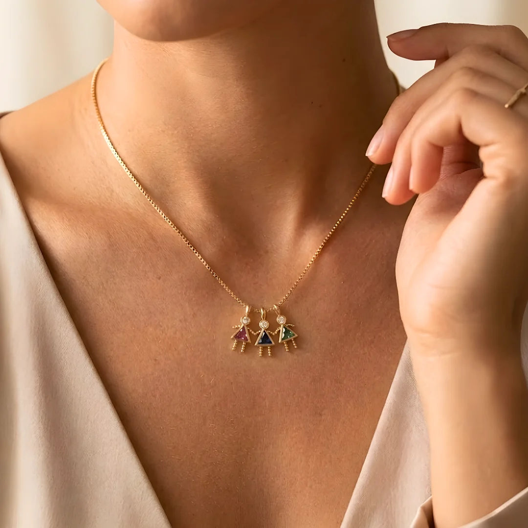 COLLIER L'AMOUR D'UNE MAMAN