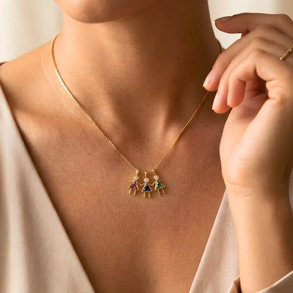 COLLIER L'AMOUR D'UNE MAMAN