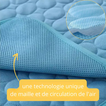Tapis rafraîchissant pour l’été | Offre 1+1 offert