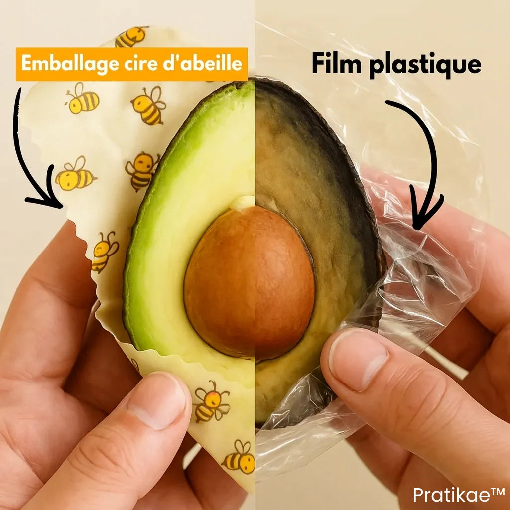 Rouleau alimentaire en Cire d'Abeille – Taille XL