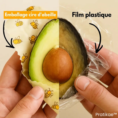 Rouleau alimentaire en Cire d'Abeille – Taille XL