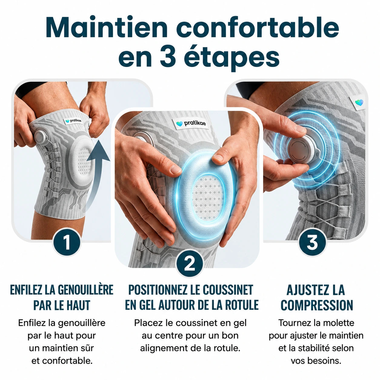 Genouillère Pratikae
