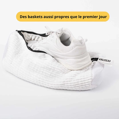 Lave-Chaussures - Sac de Lavage pour Chaussures