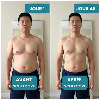 SculptCore — Enfin une journée où tu ne penses plus à ton ventre.
