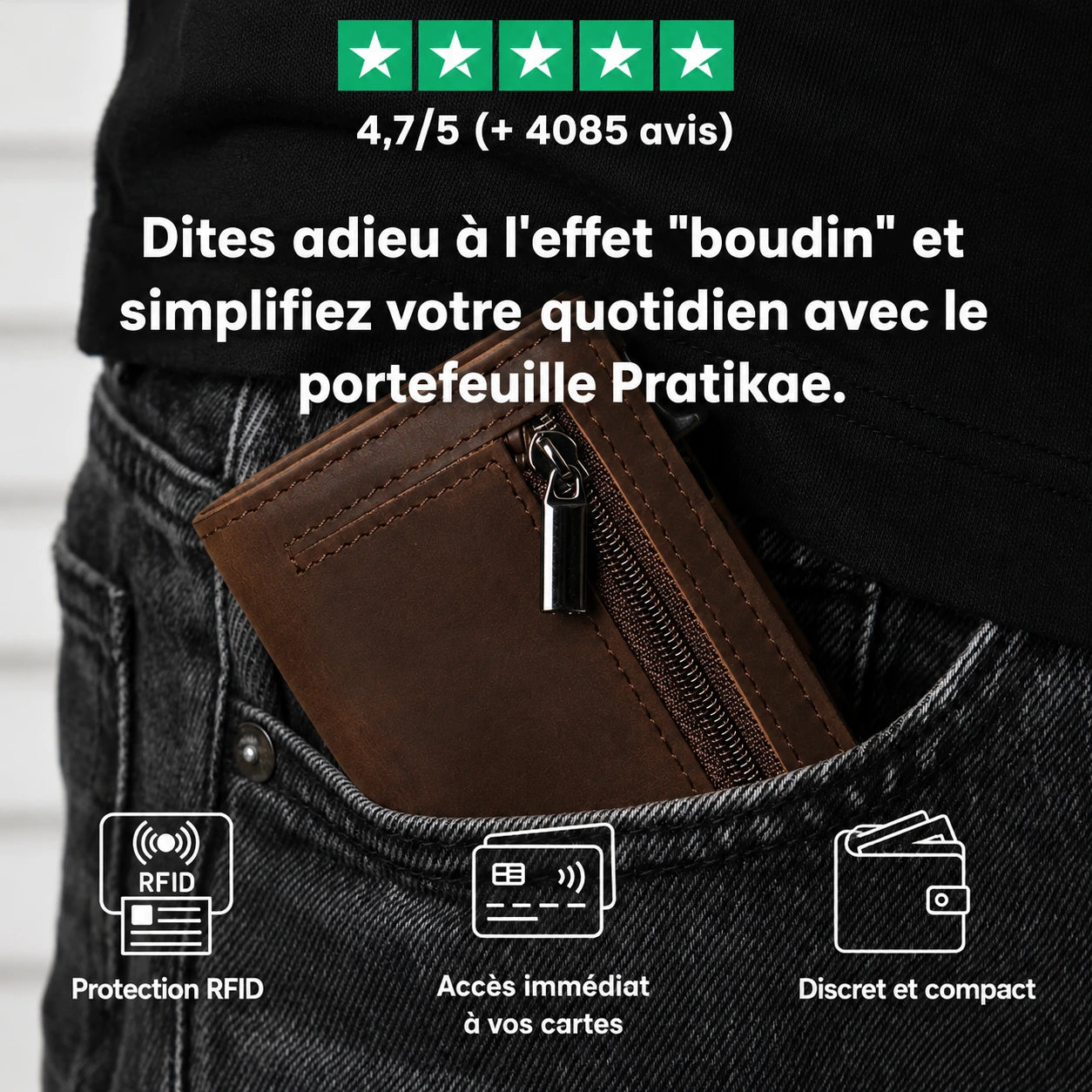 Portefeuille Pratikae