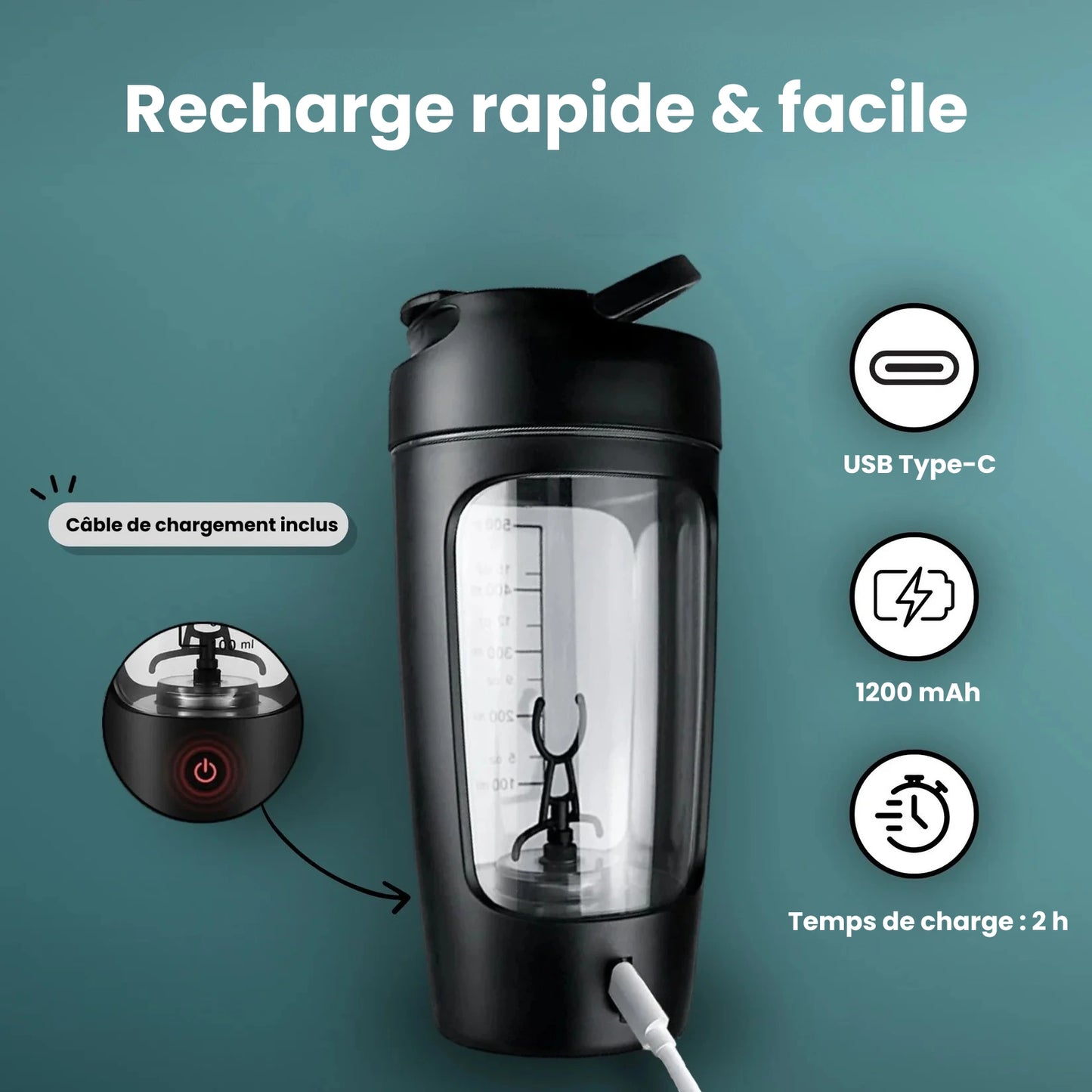 MixPro - Shaker électrique