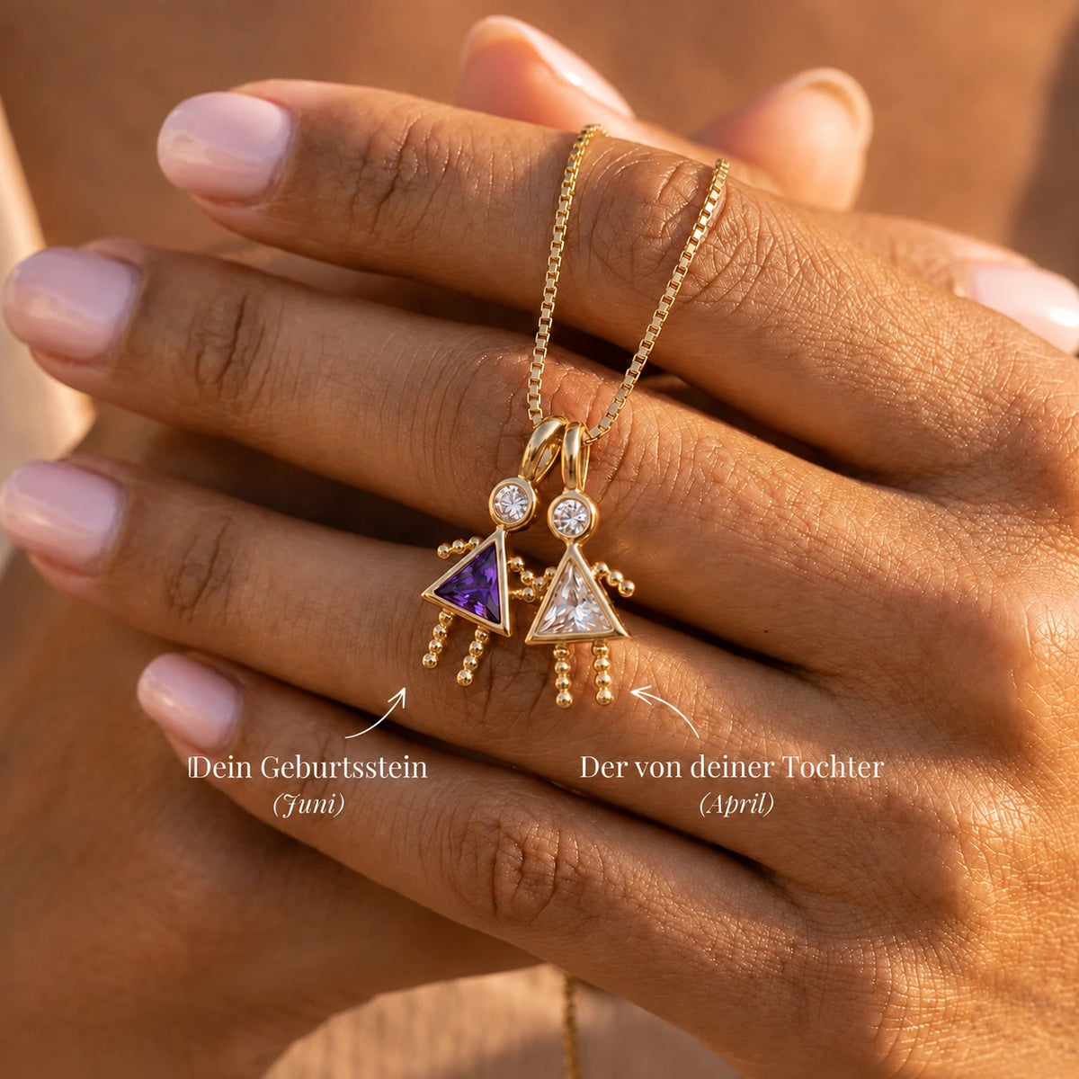 COLLIER L'AMOUR D'UNE MAMAN