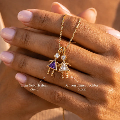 COLLIER L'AMOUR D'UNE MAMAN