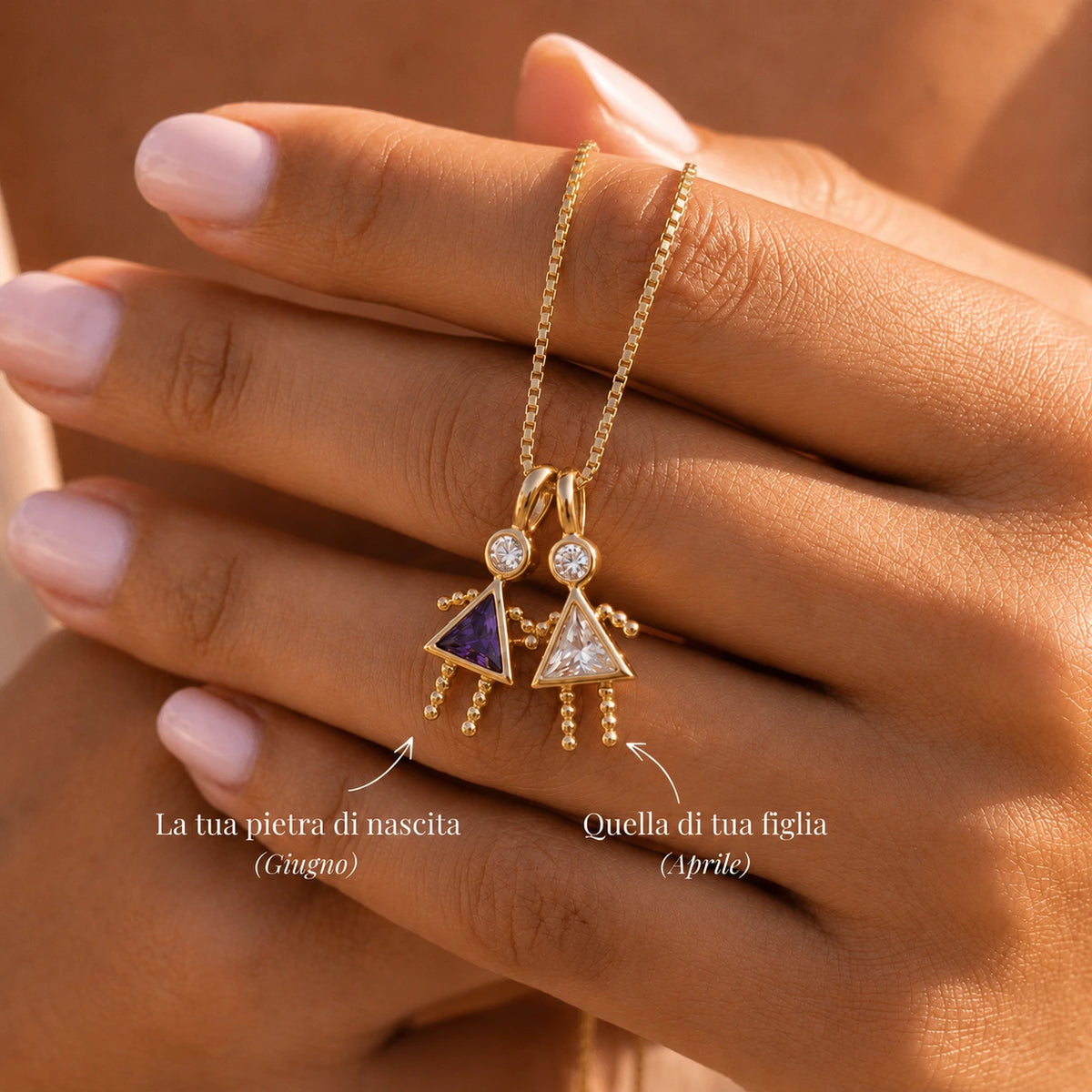 COLLIER L'AMOUR D'UNE MAMAN