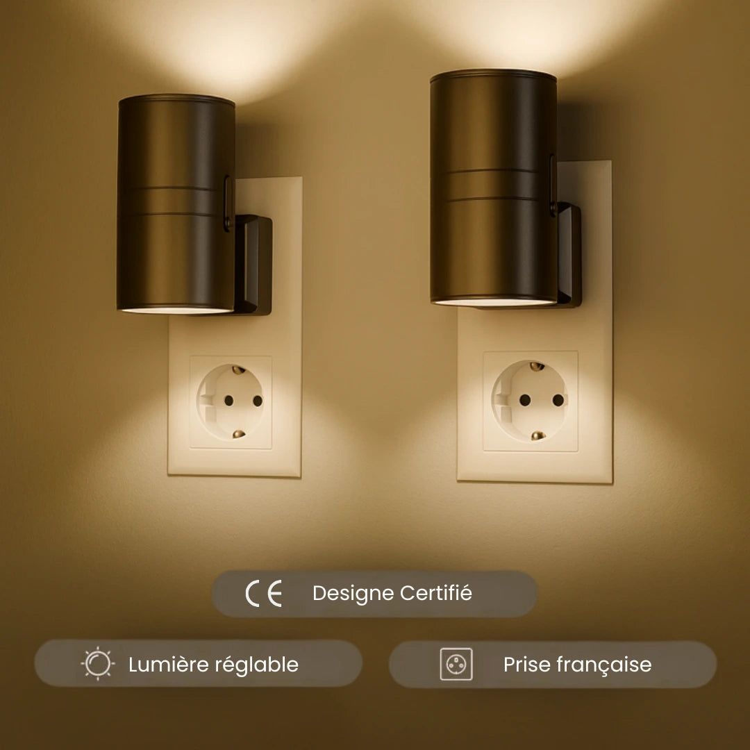 Lampe murale LED premium