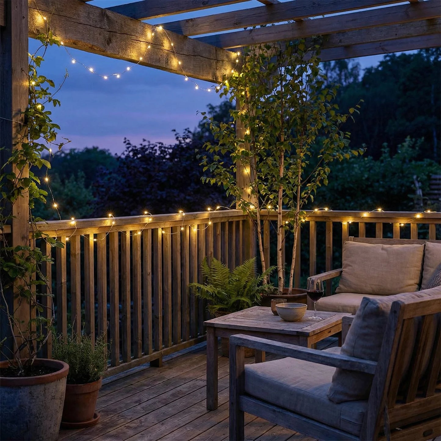 Pratikae – Guirlande lumineuse solaire